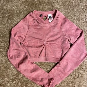 Gymshark crop top